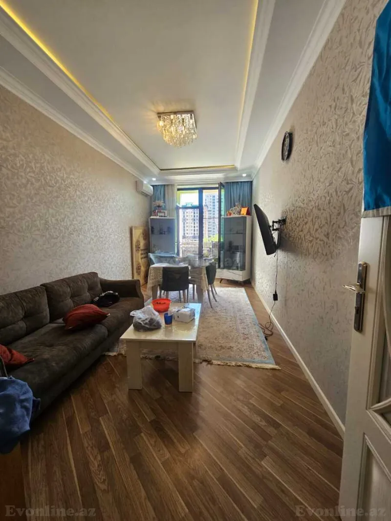 Satılır 2 otaqlı Mənzil Yeni tikili 85 m² Bakı, Nəsimi r — Mənzil, Bakı (3)