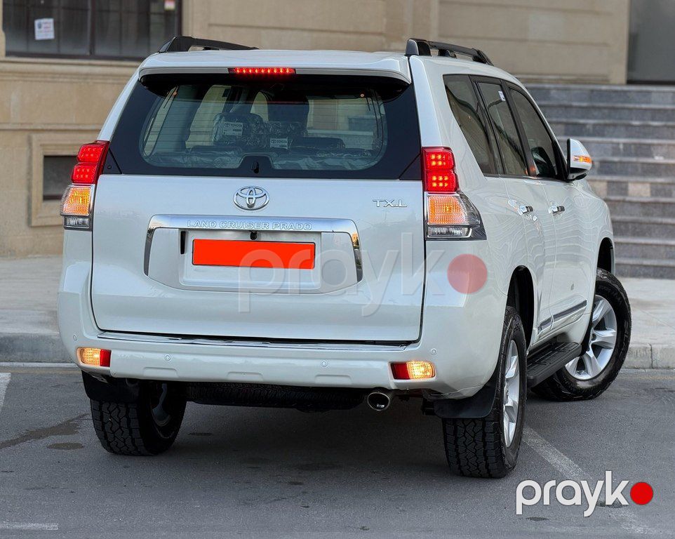 Toyota Land Cruiser Prado, 2.7 L, 2010 il, 158 000 km — Avtomobillər, Sumqayıt (4)