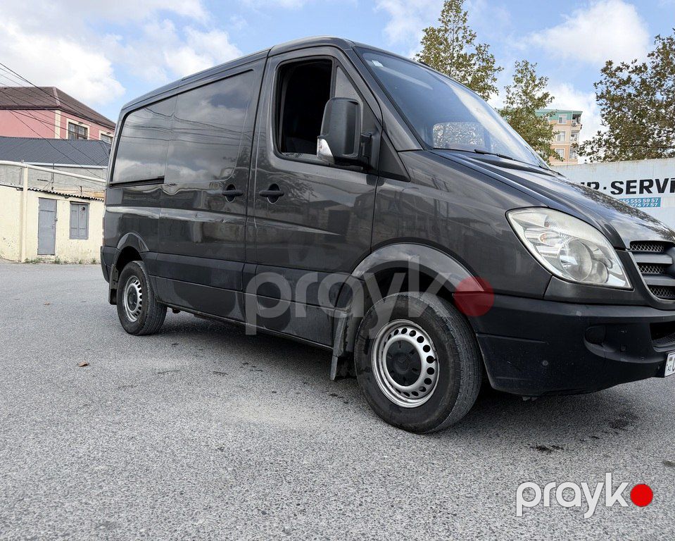 Mercedes Sprinter 315, 2.2 L, 2010 il, 399 933 km — Yük maşınları, Bakı (4)