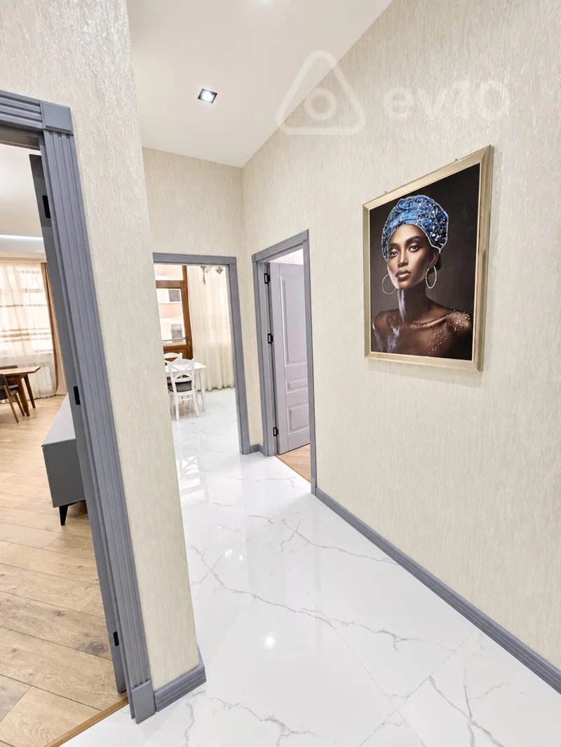 3 otaqlı mənzil, 110 m², Təbriz k — kirayə — Mənzil, Bakı (4)