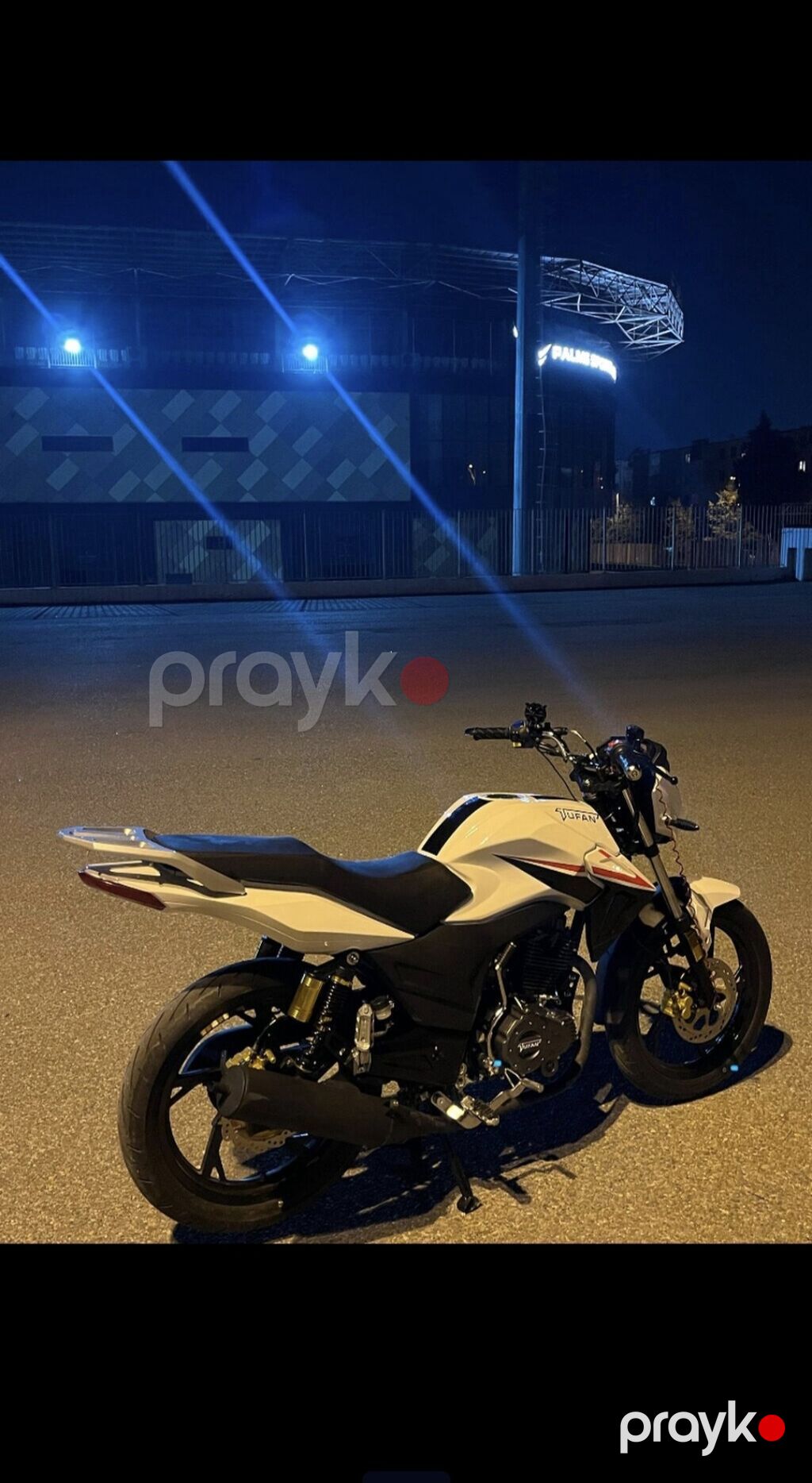 Tufan - S150, 150 sm3, 7000 km — Motosikletlər, Bakı (2)