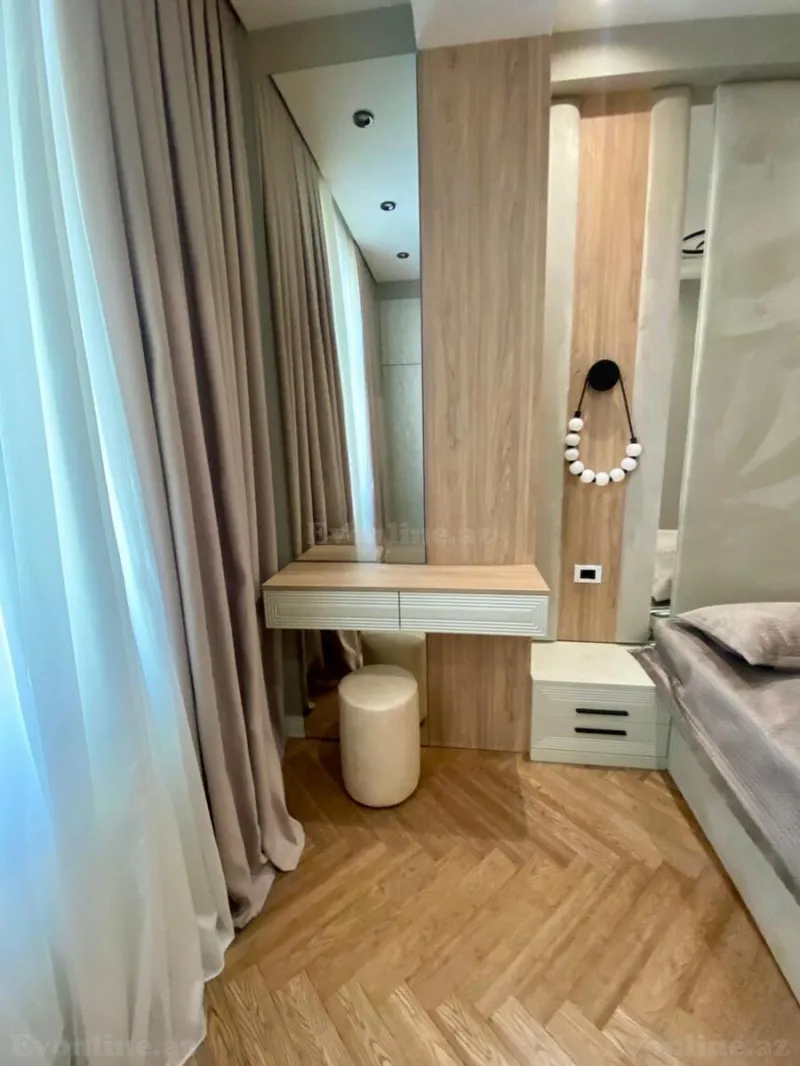 Kirayə verilir 2 otaqlı Mənzil Yeni tikili 75 m² Bakı, Yasamal r., Elmlər Akademiyası m — Mənzil, Bakı (6)