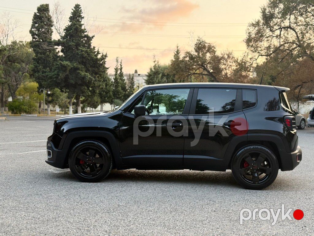 Jeep Renegade, 1.4 L, 2015 il, 196 000 km — Avtomobillər, Sumqayıt (10)