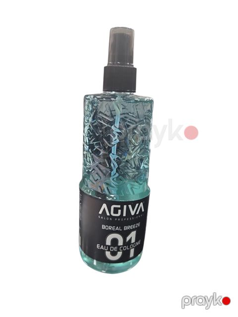 Təraşdan sonra losyon Agiva Boreal Breeze 01 03 eau de cologne, 400 ml — Bakı