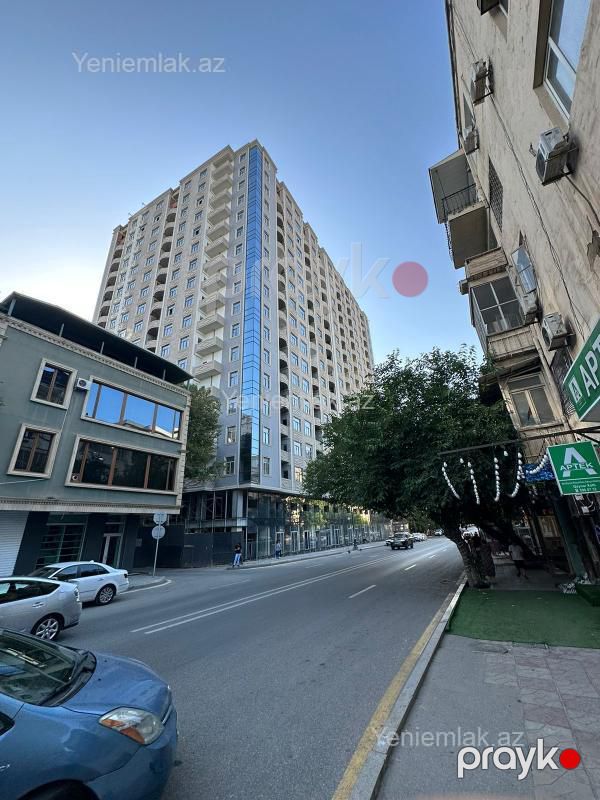 Satılır 3 otaqlı Bina evi menzil (Yeni tikili), 141 m², Nəsimi rayonu — Mənzil, Bakı (6)