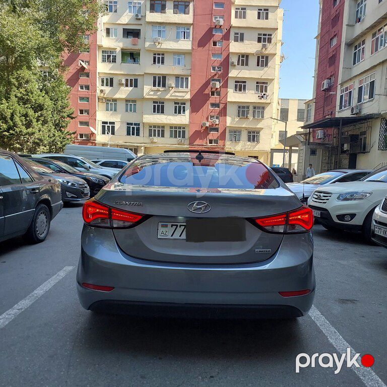 Hyundai Elantra, 1.8 L, 2013 il, 140 000 km — Avtomobillər, Bakı (10)