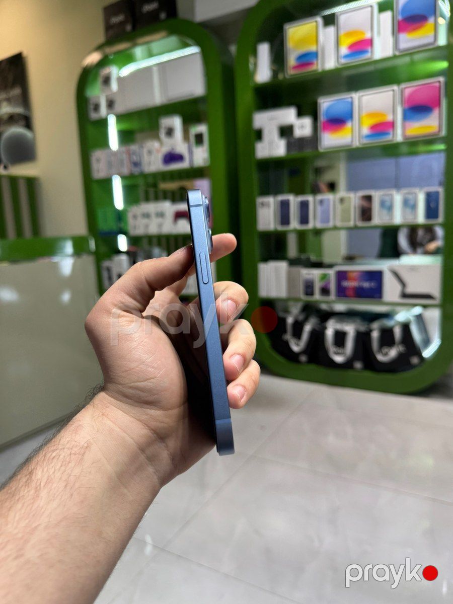 Apple iPhone 14 Blue 128GB/6GB — Smartfonlar, Bakı (5)