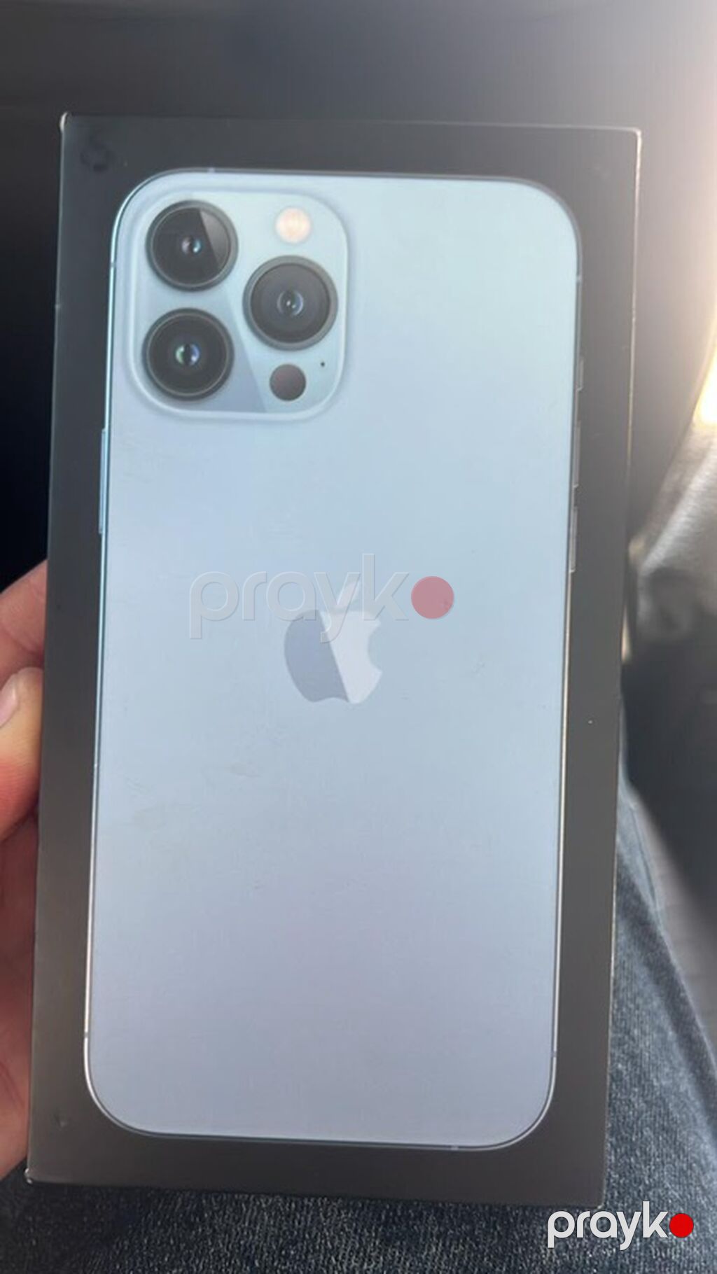 IPhone 13 Pro Max, 128 GB, Sierra Blue, Simsiz şarj — Apple iPhone, Salyan (4)