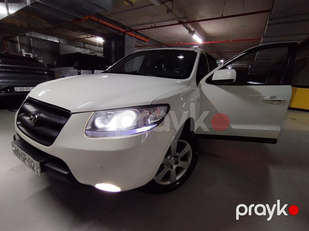 Hyundai Santa Fe, 2.2 L, 2007 il, 296 000 km — Avtomobillər, Bakı (8)