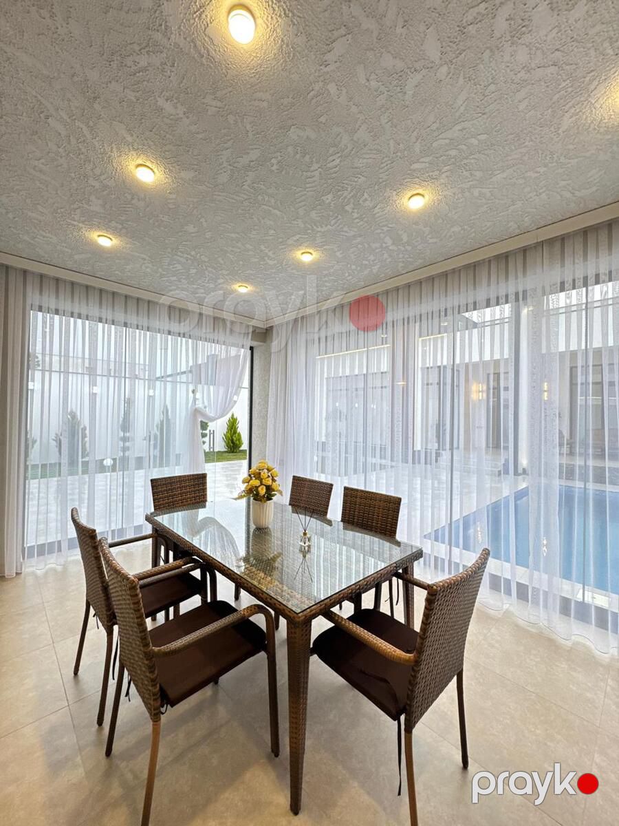 Satılır 4 otaqlı həyət evi/bağ evi 190 m² — Ev, villa, Bakı (10)