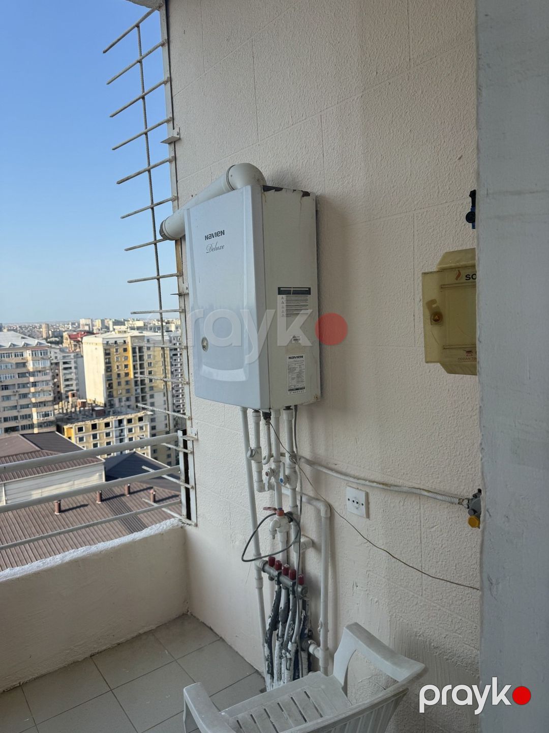 İcarəyə verilir 3 otaqlı yeni tikili 120 m² — Mənzil, Bakı (10)