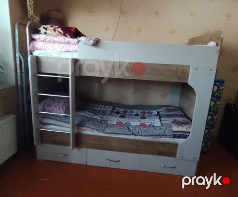 ((5035))*Asya*Qiymet. 200 azn. Iki mertebeli çarpayi. Matrasi yoxdu — Bakı