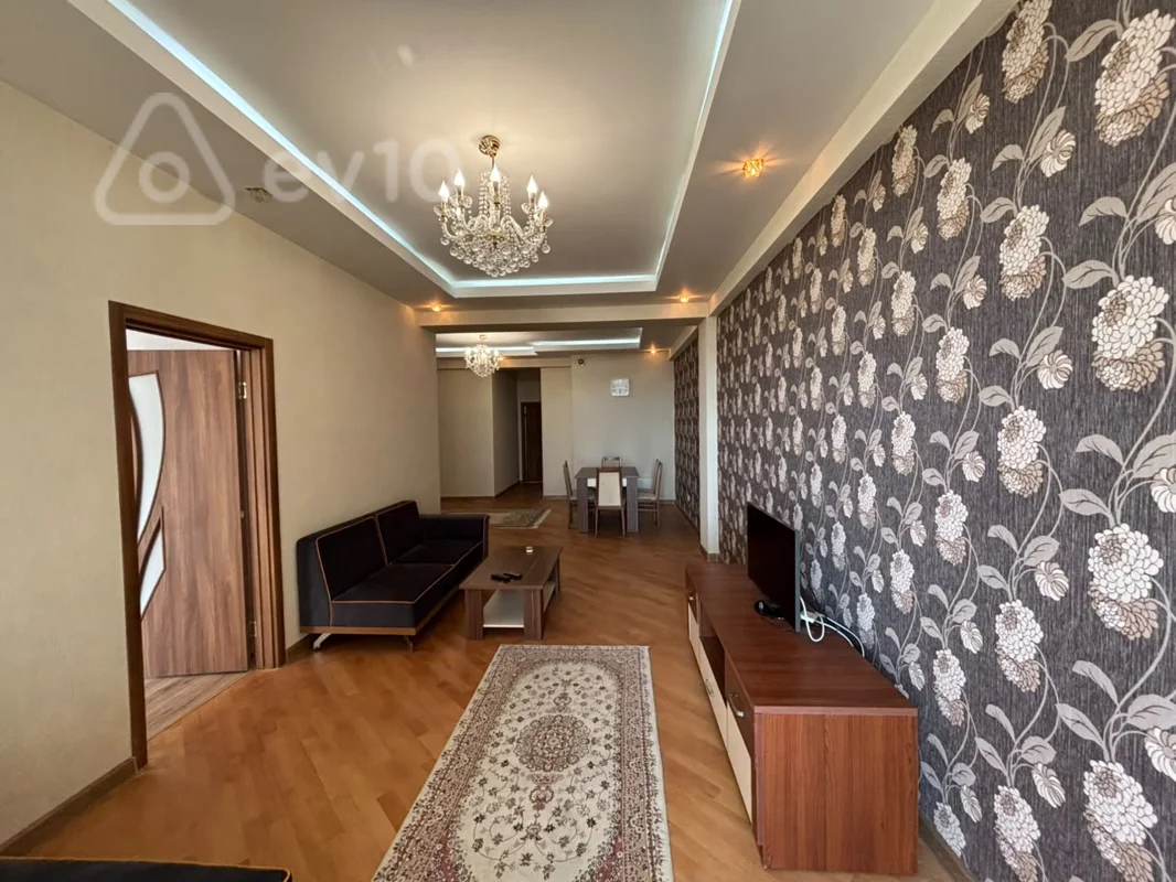 3 otaqlı mənzil, 110 m², Abbasqulu Abbaszadə — kirayə — Mənzil, Bakı (4)