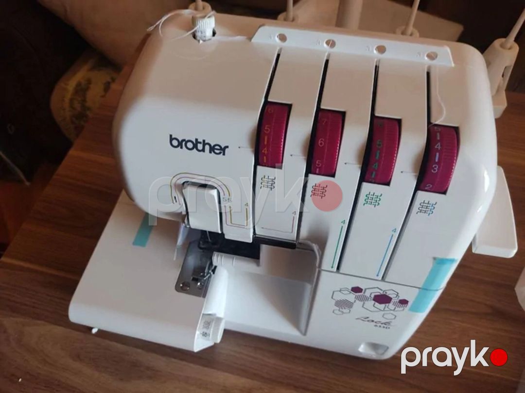 Tikiş maşını və Overlok "Brother" — Ev texnikası, Bakı (5)