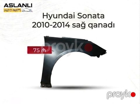 "Hyundai Sonata 2010-2014" sağ qanadı — Bakı