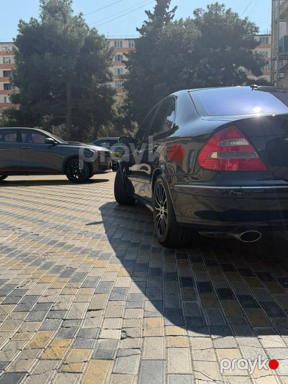 Mercedes E 280, 3.0 L, 2005 il, 391 000 km — Avtomobillər, Bakı (6)
