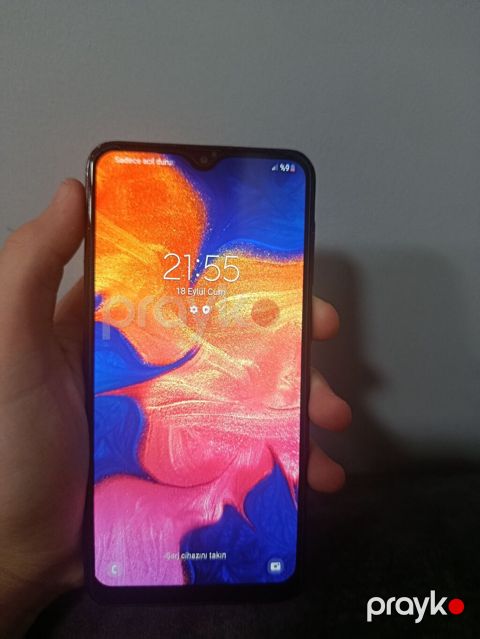 Samsung Galaxy A10, 32 GB, rəng - Qara, İki sim kartlı — Bakı