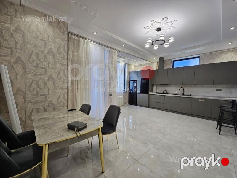 Satılır 3 otaqlı Bina evi menzil (Yeni tikili), 138 m², Nəsimi rayonu — Mənzil, Bakı (10)