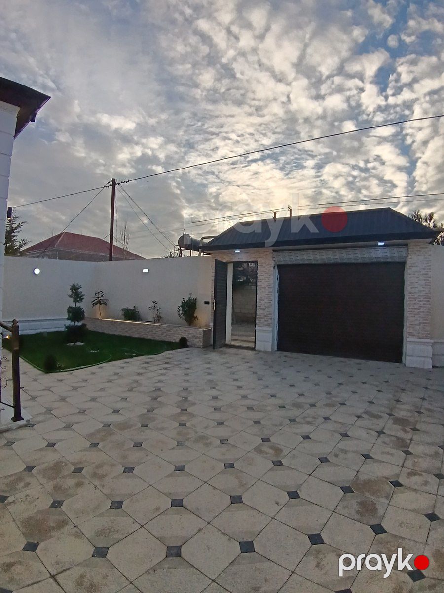 Satılır 4 otaqlı həyət evi/bağ evi 120 m² — Ev, villa, Bakı (2)