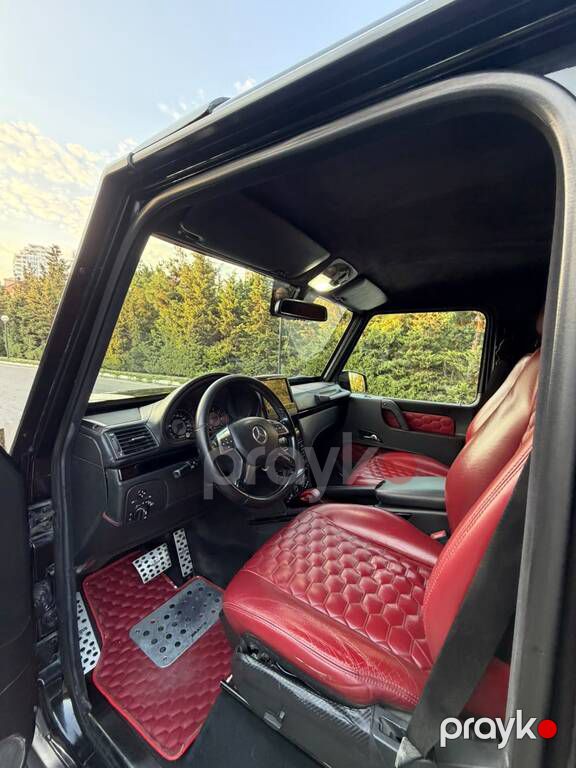 Mercedes G 500, 5.0 L, 2001 il, 189 765 km — Avtomobillər, Bakı (11)