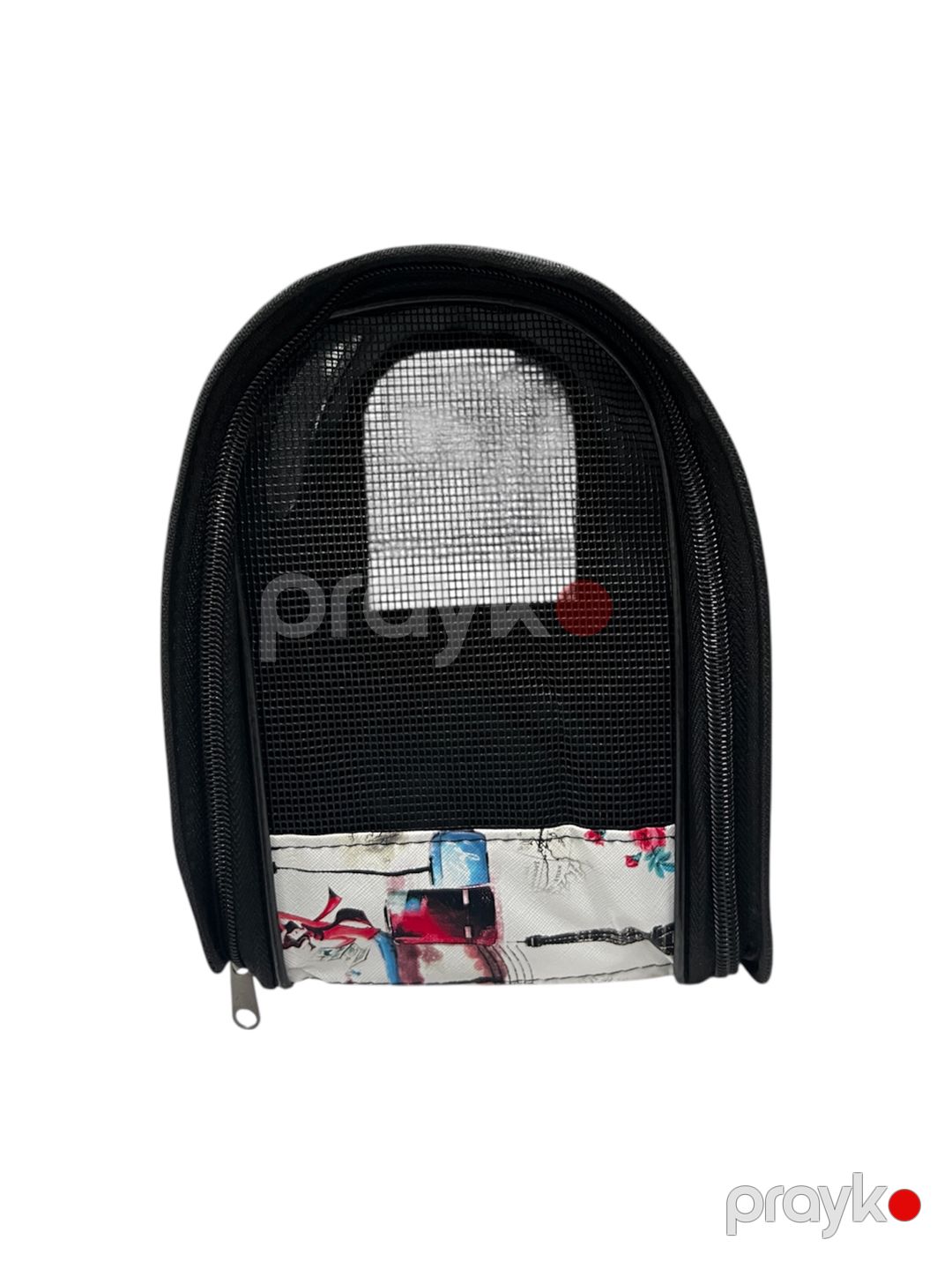 Daşıma çantası 55576745 kiçik cinsli küçüklər, pişik balaları və dovşanlar üçün, ağ, 22x51x29 sm, ölçü S — Mallar, Bakı (3)