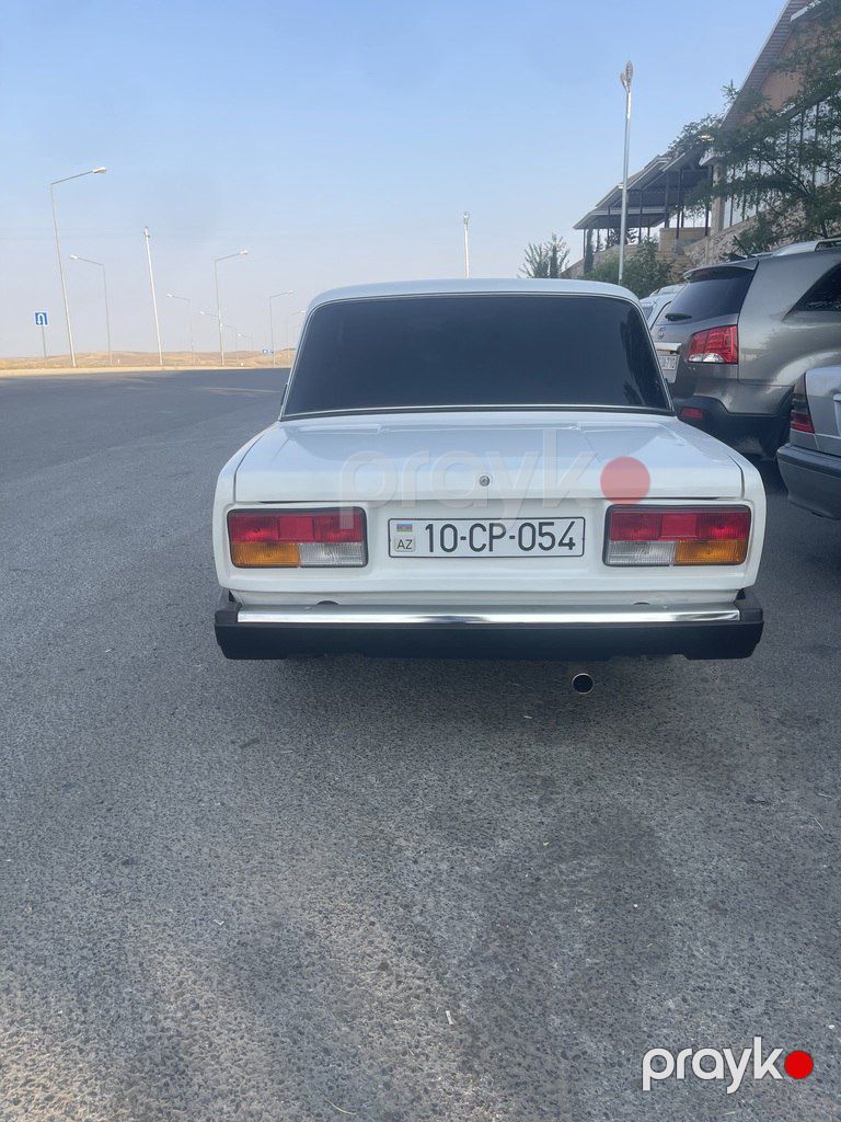 Lada (VAZ) 2107, 1.6 L, 2003 il, 75 000 km — Avtomobillər, Bakı (12)