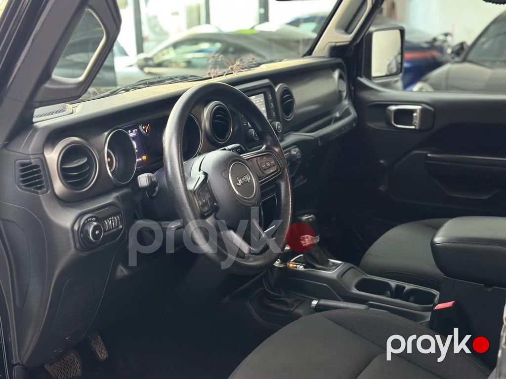 Jeep Wrangler, 2.0 L, 2019 il, 66 000 km — Avtomobillər, Bakı (10)