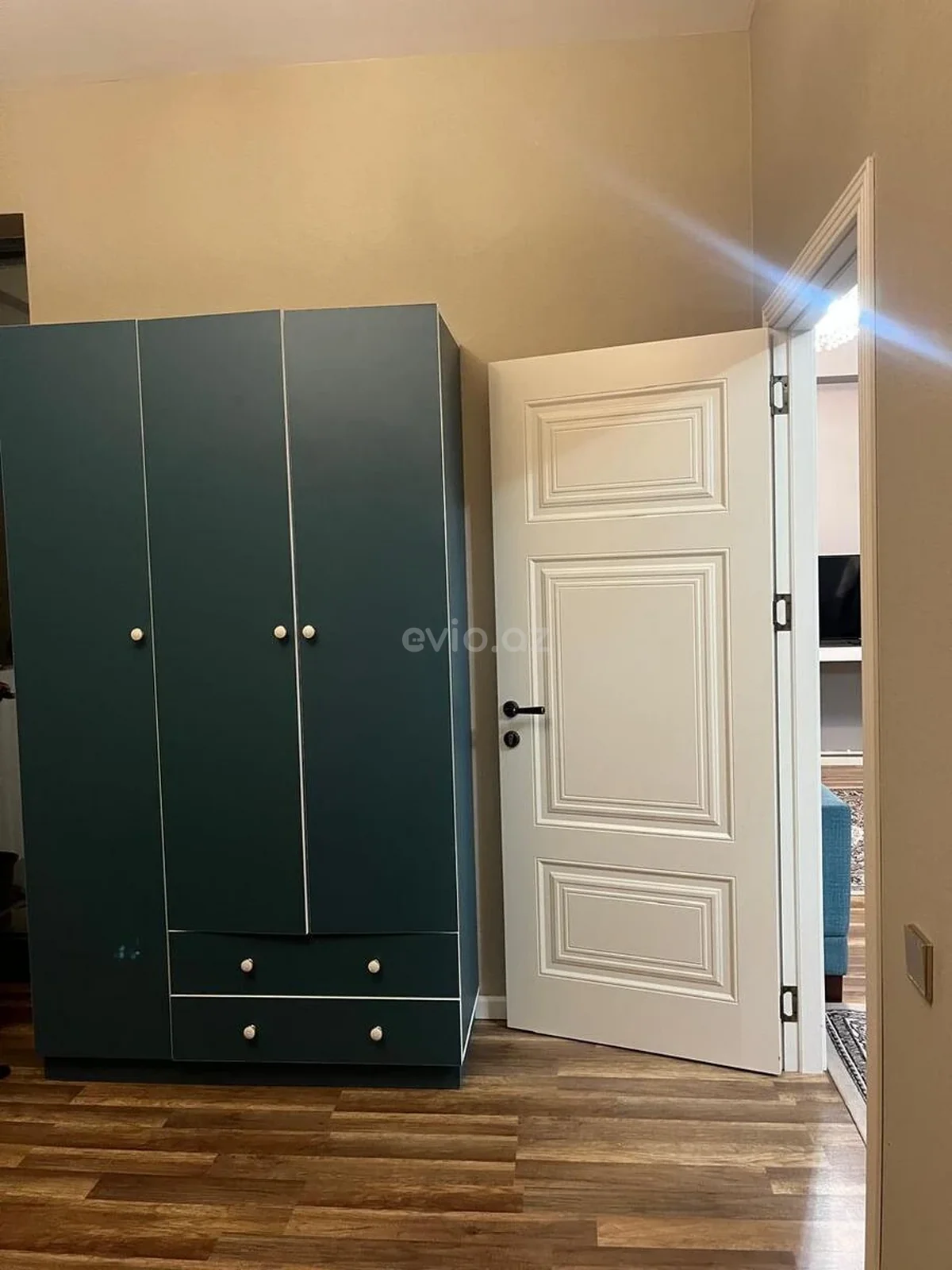 2 otaqlı tam təmirli mənzil satılır Nəsimi rayonunda — Mənzil, Bakı (9)