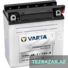varta 12 v 8 ah akkumulyator — Bakı
