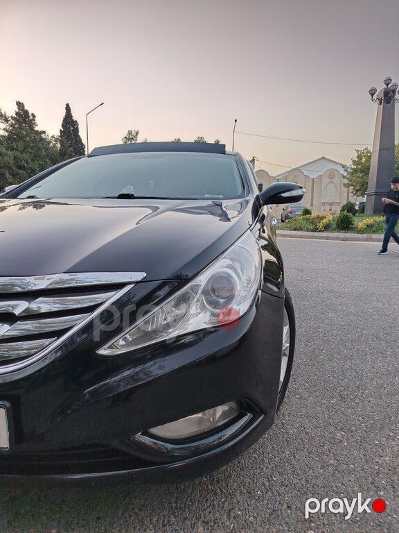 Hyundai Sonata, 2.4 L, 2012 il, 261 000 km — Avtomobillər, Bakı (12)
