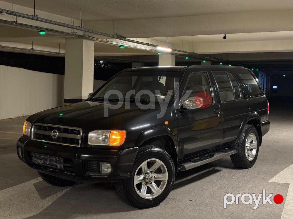 Nissan Pathfinder, 3.5 L, 2004 il, 300 000 km — Avtomobillər, Bakı (4)