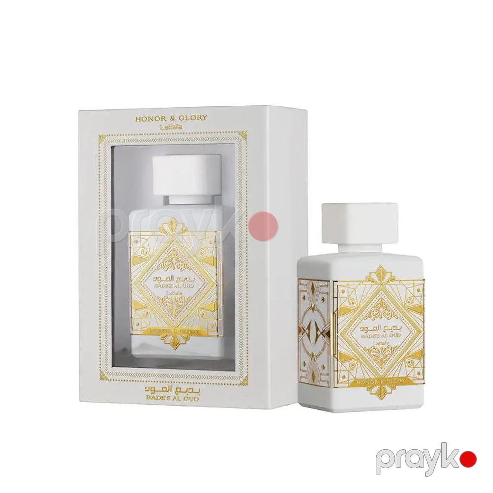 Lattafa Perfumes Badee Al Oud Honor and Glory uniseks ətir suyu 100 ml — Mallar, Bakı (3)