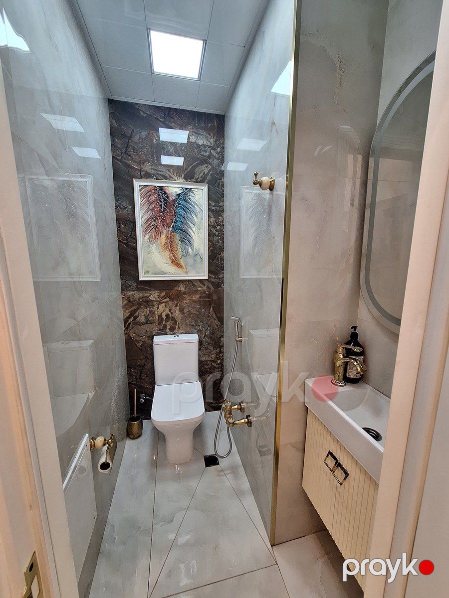 4-otaqlı yeni tikili, Qara Qarayev m., 105 m² — Mənzil, Bakı (7)