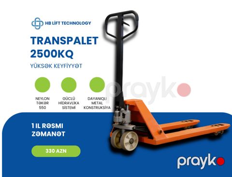 Transpalet HT-2L — Bakı
