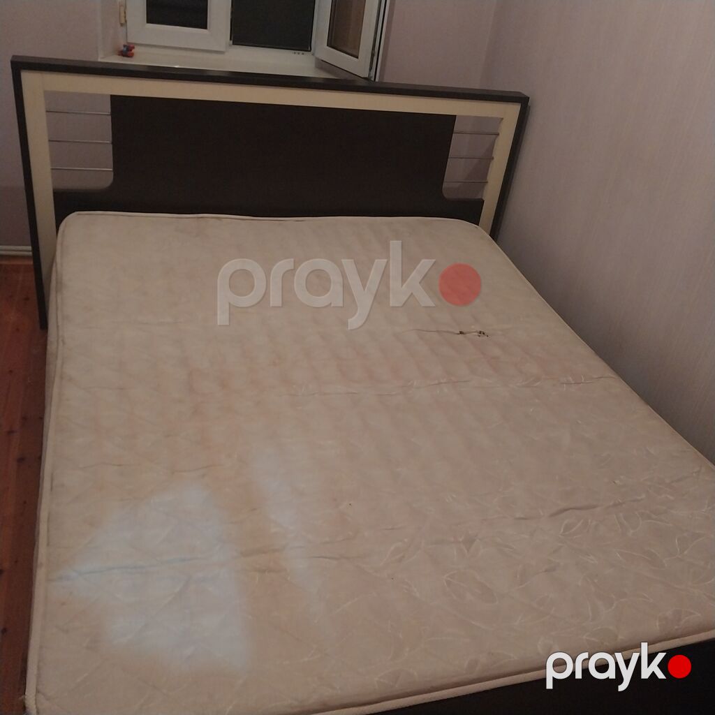 İki nəfərlik yataq dəsti ölçü 160×200 matrasli real aliciya endirim — Yataq otağı mobilya dəstləri, Sumqayıt (2)