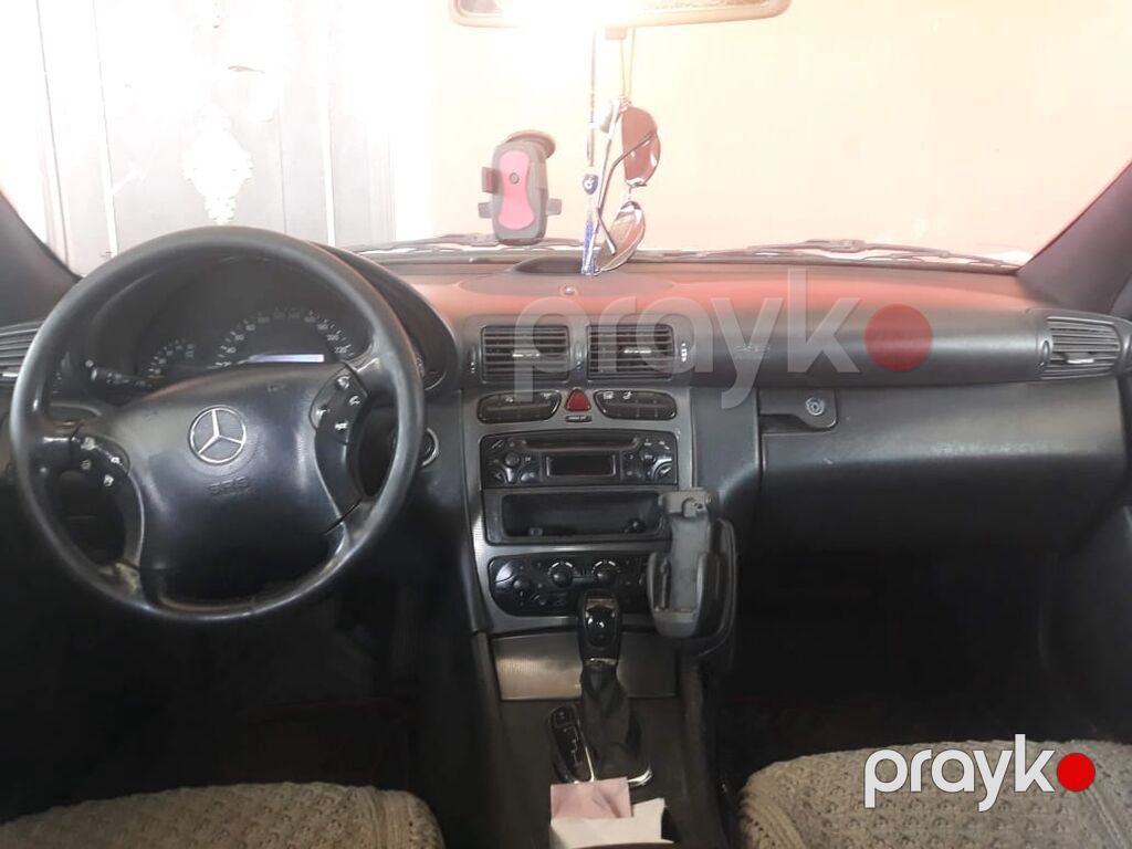 Mercedes-Benz C220 CDI sedan - Gümüşü rəng, dizel mühərrik (CDI) — Avtomobillər, İmişli (4)