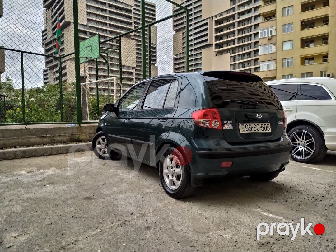 Hyundai Getz, 2004 il — Avtomobillər, Bakı (6)