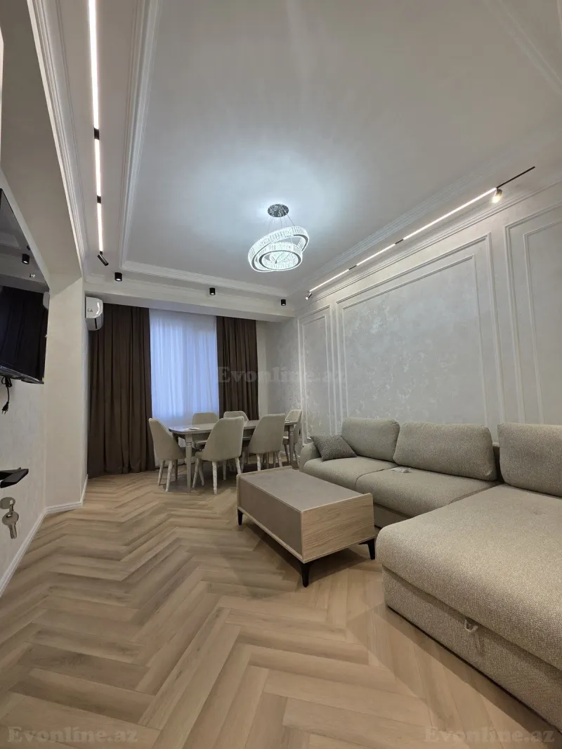 Satılır 2 otaqlı Mənzil Yeni tikili 75 m² Bakı, Yasamal r., 20 Yanvar m., Yasamal — Bakı