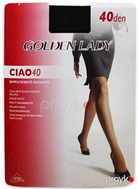 Kolqotqa Golden Lady Ciao, 40den, ölçü 3(M), Moro, qəhvəyi — Bakı