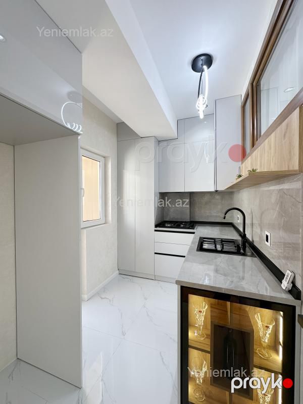 Satılır 2 otaqlı Bina evi menzil (Yeni tikili), 65 m², Xətai rayonu — Mənzil, Bakı (12)