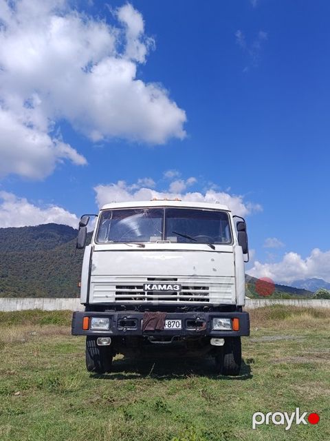 KamAz 65115, 11 L, 2000 il, 154 000 km — Qəbələ