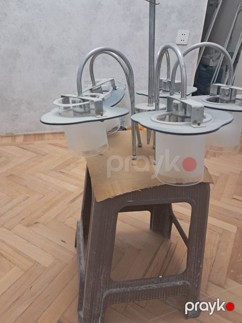 Çılçıraq, 6 lampa, Metal — Bakı