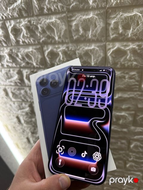 Apple iPhone 17 Pro Max Deep Blue 512GB/12GB — Bakı