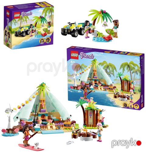 Konstruktor Lego Friends Turtle Protection Vehicle 41697, 6+ yaş, 90 hissə — Bakı