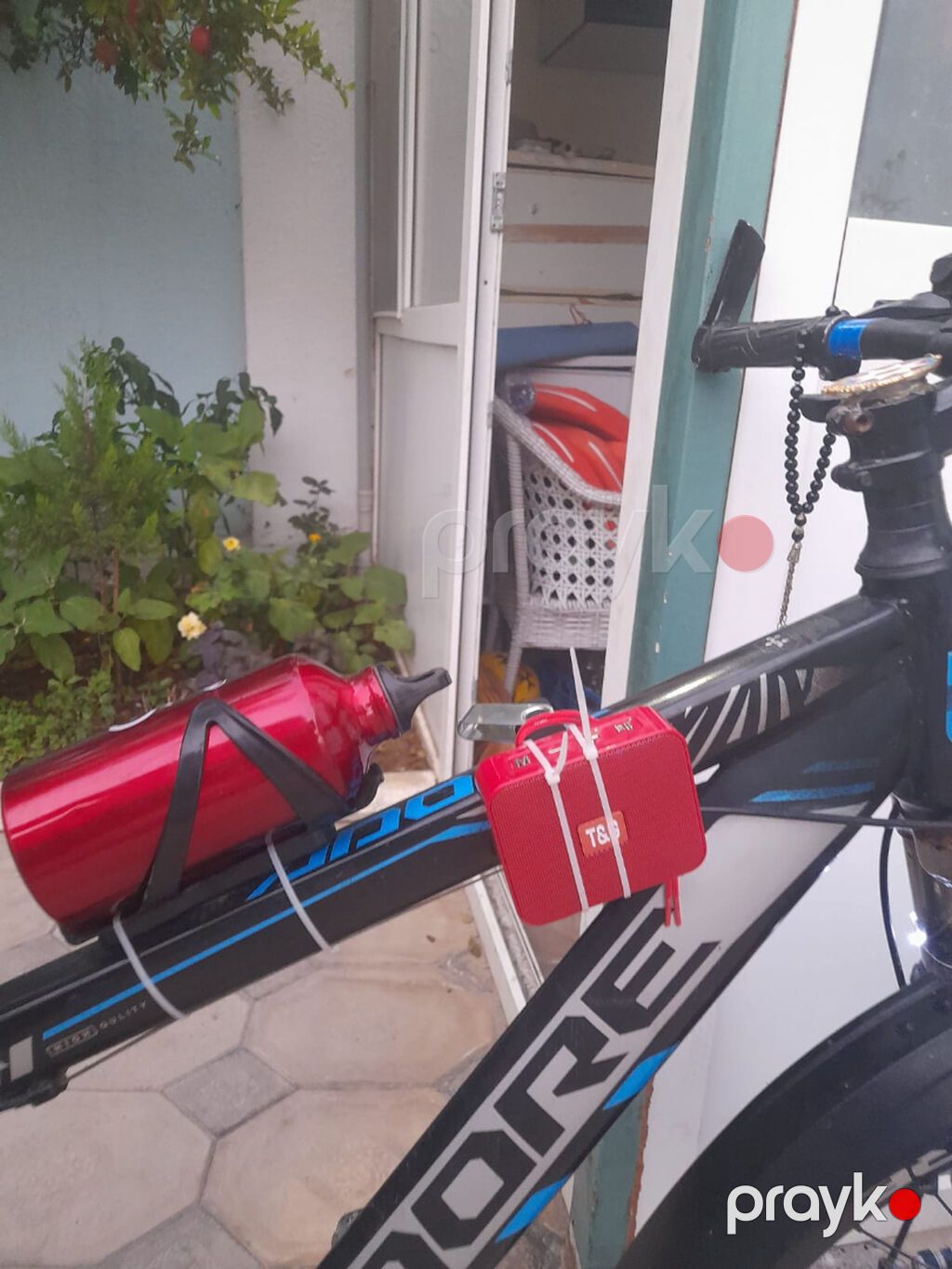 Velosiped – şəhər və gecə sürüşləri üçün tam işıqlandırma ilə - Güclü — Yol velosipedləri, Masazır (8)
