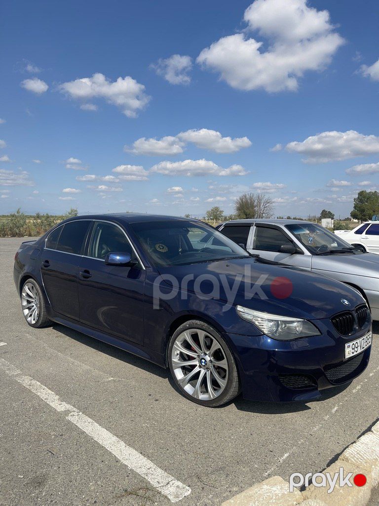 BMW 525, 2.5 L, 2004 il, 400 000 km — Avtomobillər, Kürdəmir (2)