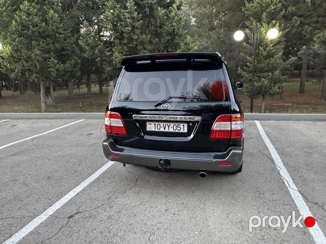 Toyota Land Cruiser, 2007 il — Avtomobillər, Bakı (7)