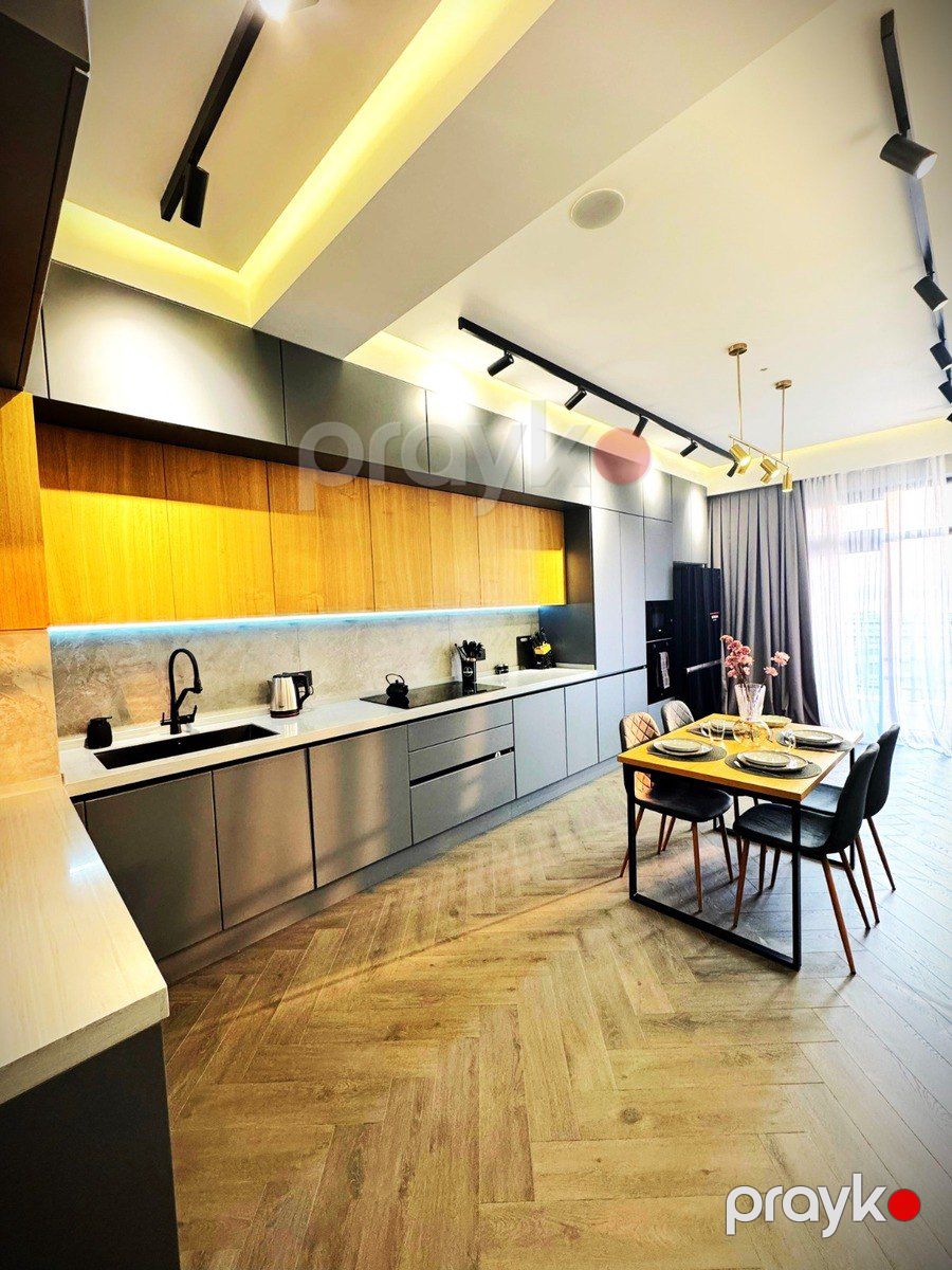 İcarəyə verilir 4 otaqlı yeni tikili 170 m² — Mənzil, Bakı (11)