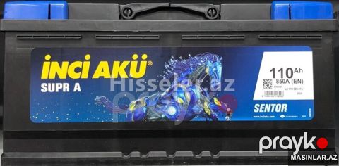 Akkumulyator inci 110 ah — Bakı