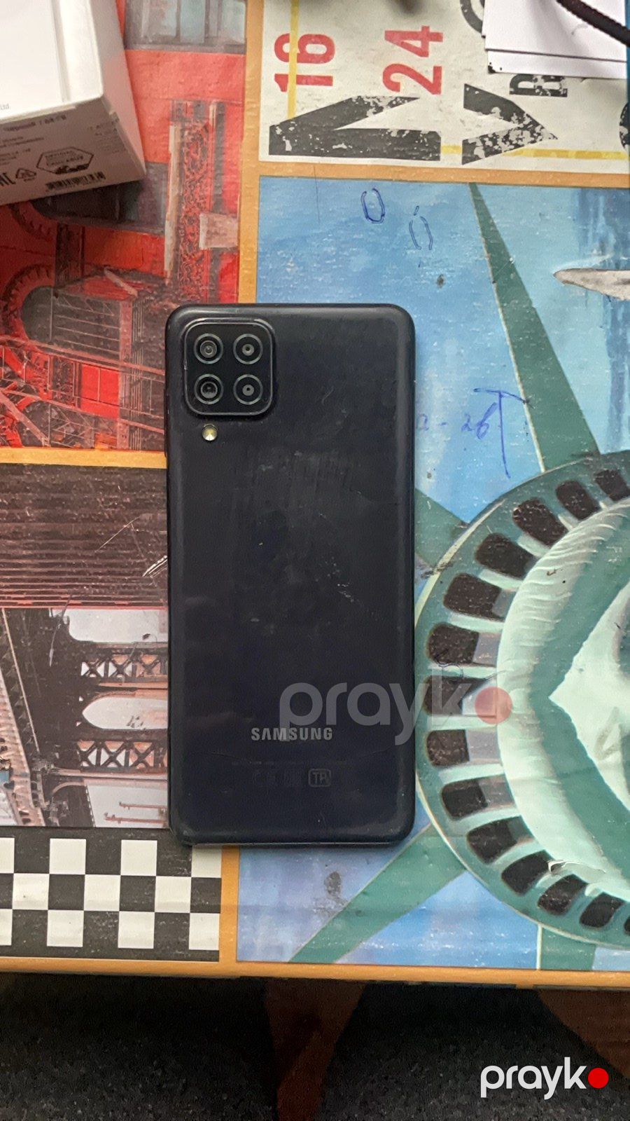Samsung Galaxy A22 Black 64GB/4GB — Smartfonlar, Bakı (3)